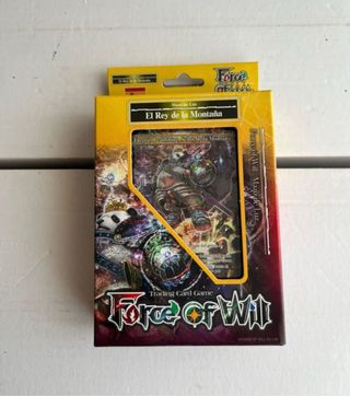 Mazo Force of Will: El Rey de la Montaña