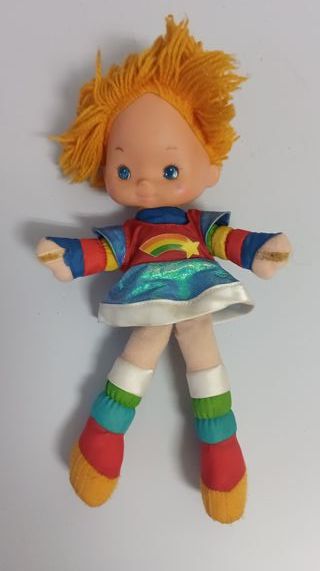 Muñeca Rainbow Brite Arco Iris. 1983