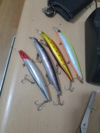 Señuelos Daiwa Shoreline, Mesias, Duo
