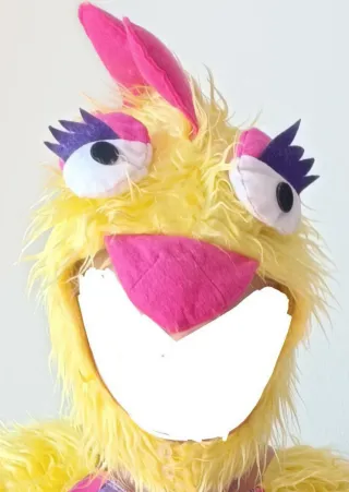 Disfraz Pollito para chica.
Talla Adulto.