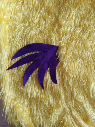 Disfraz Pollito para chica.
Talla Adulto.