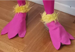 Disfraz Pollito para chica.
Talla Adulto.