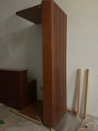 Funda para mostrador de madera maciza