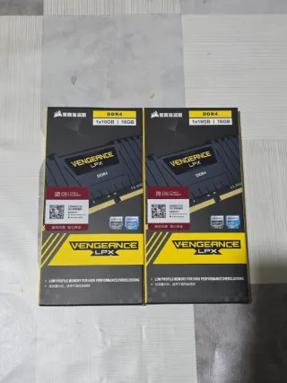 Memoria Ram Corsair Vengeance LPX DDR4 32gb(2x16)