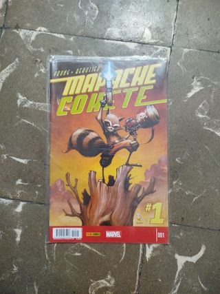Comics Mapache cohete