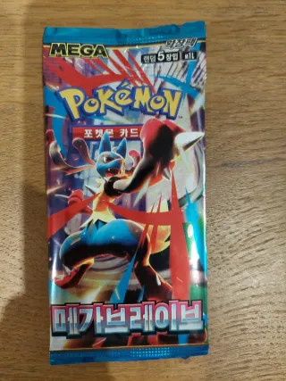 Sobres Pokémon Mega Brave