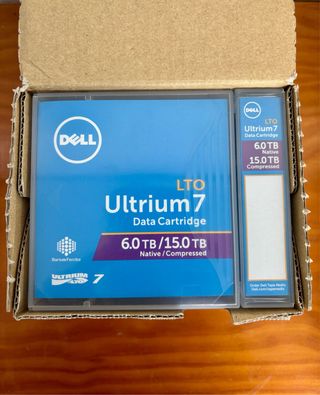 Dell LTO-7 Ultrium Cinta Datos 6TB Nueva