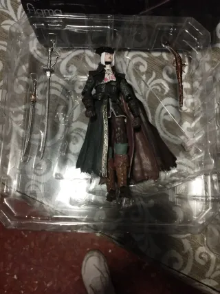 Lady Maria de la Sangre de la Cazadora Figma