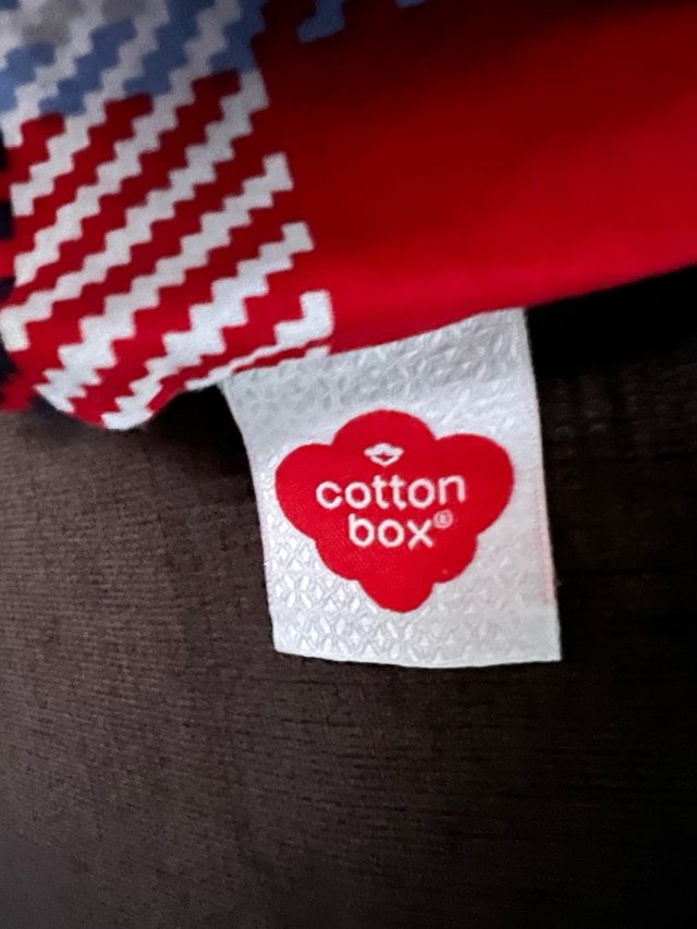 Copripiumone matrimoniale tessuto fantasia