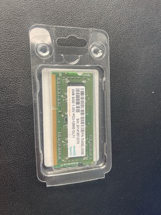 2GB RAM Laptop Apacer PC3-12800 CL11