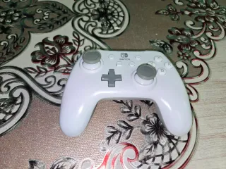 Mando Nintendo Switch Blanco