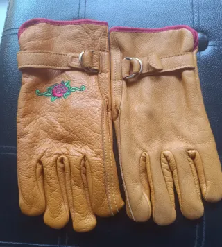 Guanti in pelle El Charro tg.XL