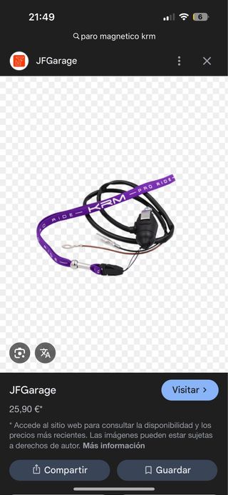 Paro Magnético KRM Nuevo