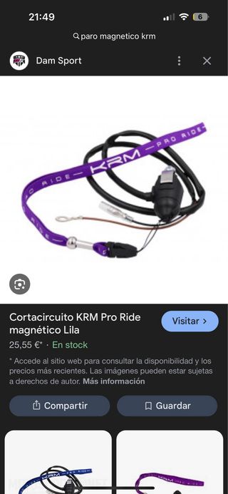 Paro Magnético KRM Nuevo