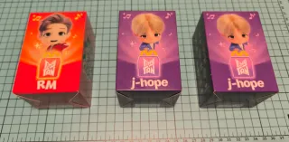 Muñecos BTS Tiny Tan McDonald's SOLO CAMBIO