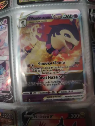 Carta Pokémon Sylveon V Regalo de Ensueño