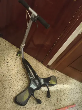 Patente Scooter COOL CARVER