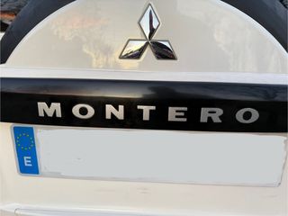 Letras MONTERO V80