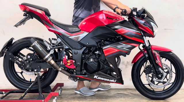 Tubo de escape Leovince Kawasaki Ninja 300 