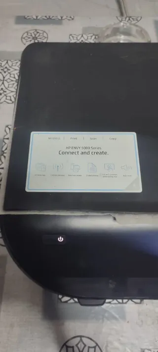 Impresora HP Negra
