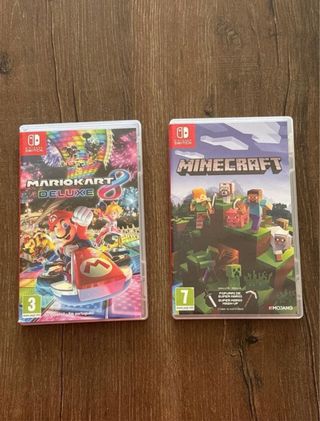 Nintendo Switch + 2 juegos