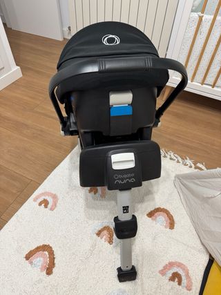 Bugaboo Turtle + Base Isofix + Adaptadores