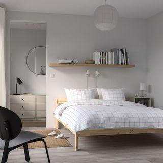 Letto IKEA NEIDEN Pino/Luröy