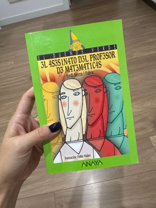 El asesinato del profesor de matemáticas (El du...