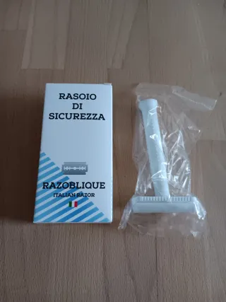 Rasoio di Sicurezza Razoblique