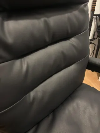 Silla de Oficina Ergonómica Negra