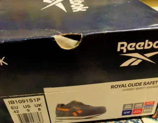 Zapatillas Reebok Gris Naranja