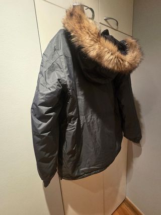 Chaqueta Geographical Norway gris,
nueva.