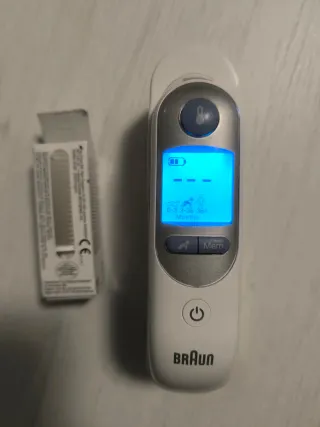 Termómetro Oído Braun