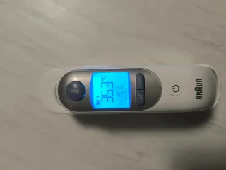 Termómetro Oído Braun