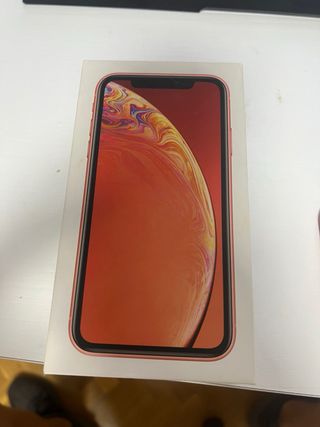 iPhone XR Corallo