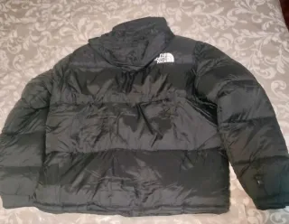 Plumas The North Face Negro