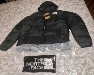 Plumas The North Face Negro