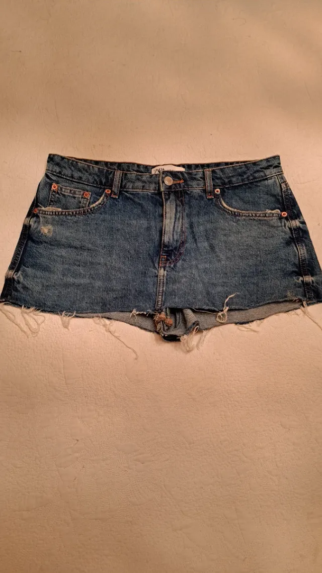 Shorts vaqueros Zara Talla 38