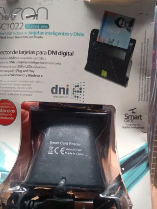 Lector DNI Electrónico Sveon + CD