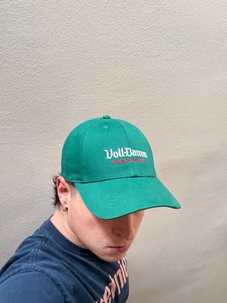 Gorra Voll Damm Verde