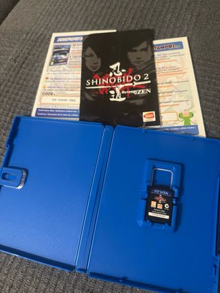 Shinobido 2: Revenge of Zen PS Vita