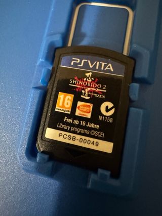 Shinobido 2: Revenge of Zen PS Vita