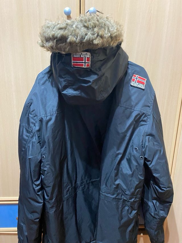 Chaqueta Geographical Norway Polar Negro