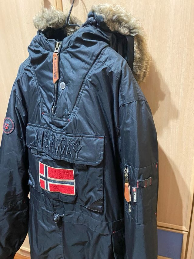Chaqueta Geographical Norway Polar Negro