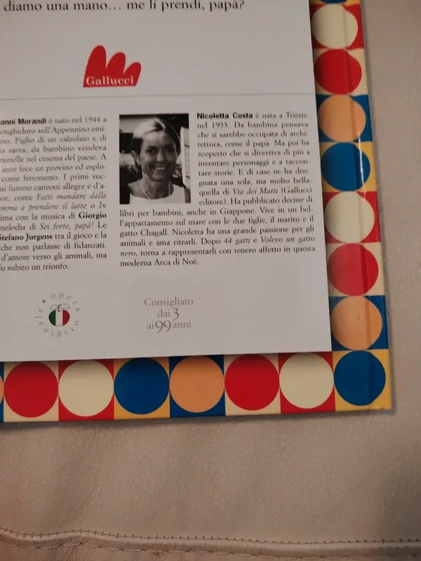 CD Libro Gianni Morandi Sei forte, papà!