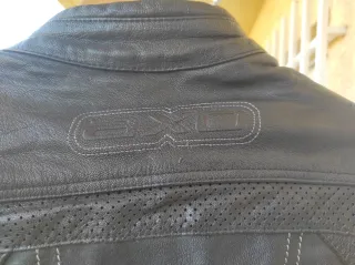Chaqueta Cuero AXO Blackjack Talla S Mujer