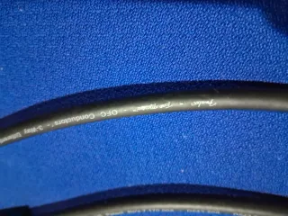 2 Cables Fender Jack 6.3mm 30cm