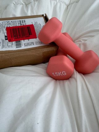 Mancuernas 1.5kg Amazon Basics (2 uds)