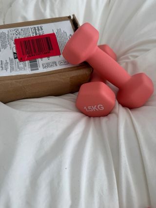 Mancuernas 1.5kg Amazon Basics (2 uds)