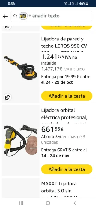 LIJADORA PROFESIONAL ROTOORBITAL ORBITA 5.0